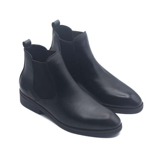 Yorkshire | Custom Chelsea Boot | Black | MCCB-41B
