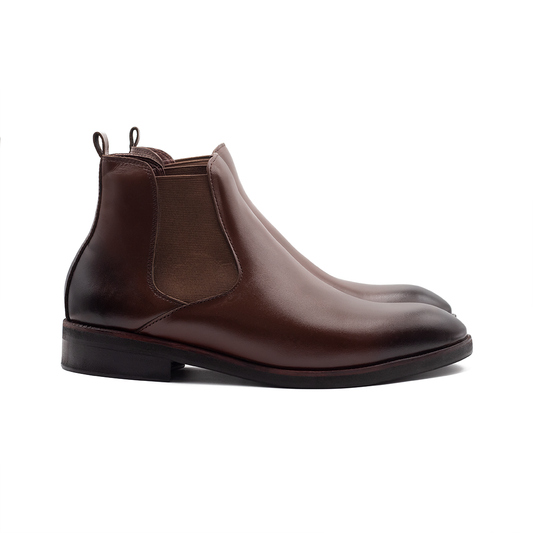 Yorkshire | Custom Chelsea Boot | Chocolate | MCCB-41C