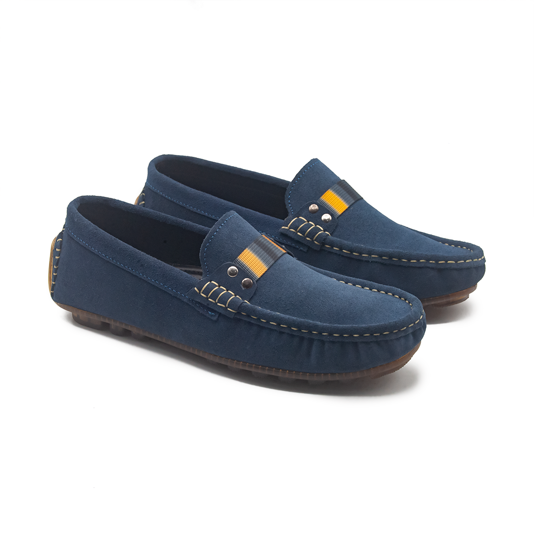 Retrofit | Men's Driving Loafer| Navy | MZL-02N