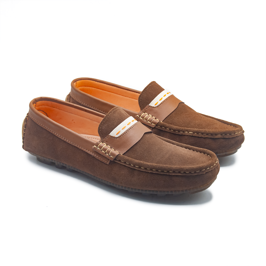 Urban Drive | Men's Driving Loafer| BROWN | MZL-01BR