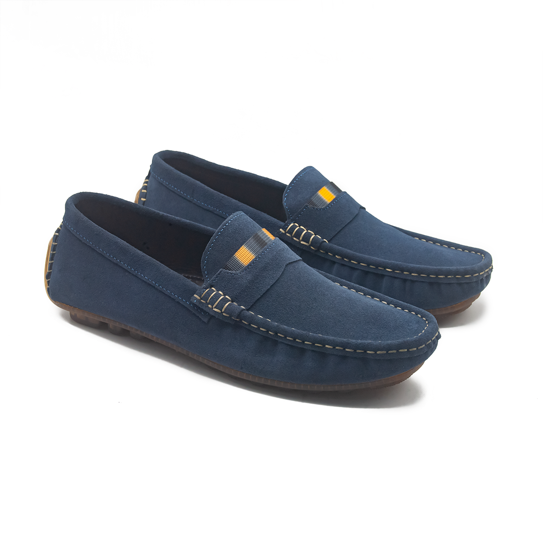 Urban Drive | Men's Driving Loafer| Navy | MZL-01N