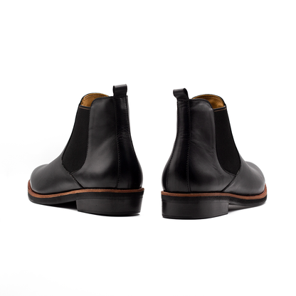 Yorkshire | Custom Chelsea Boot | Black |  MCCB-41B