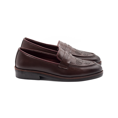 Aero-Vamp Handcrafted Penny Loafer | MCCL-51C