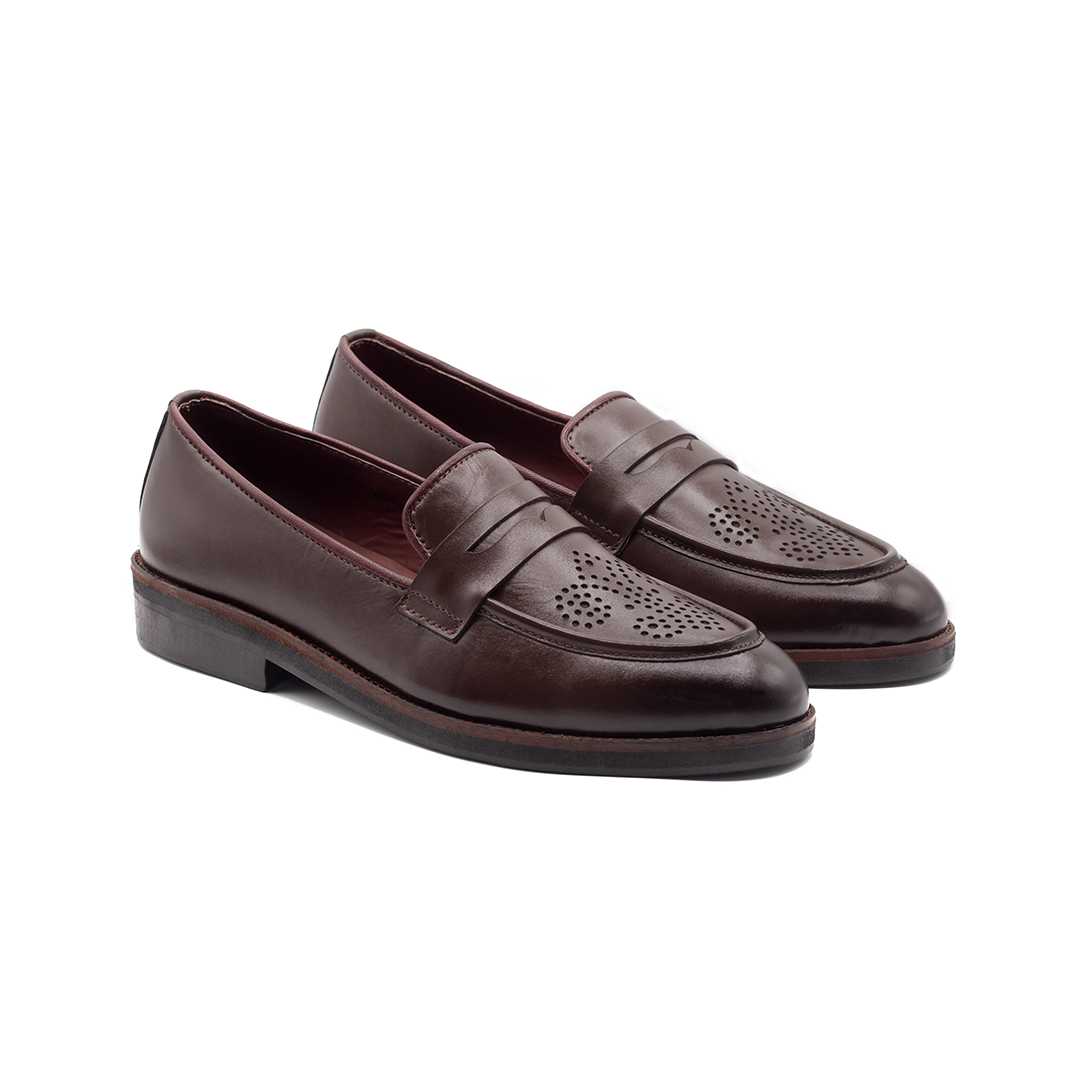 Aero-Vamp Handcrafted Penny Loafer | MCCL-51C