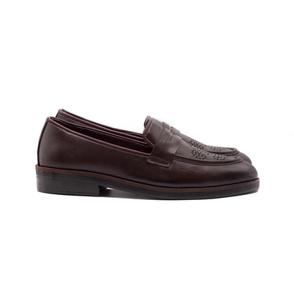 Aero-Vamp Handcrafted Penny Loafer | MCCL-51C