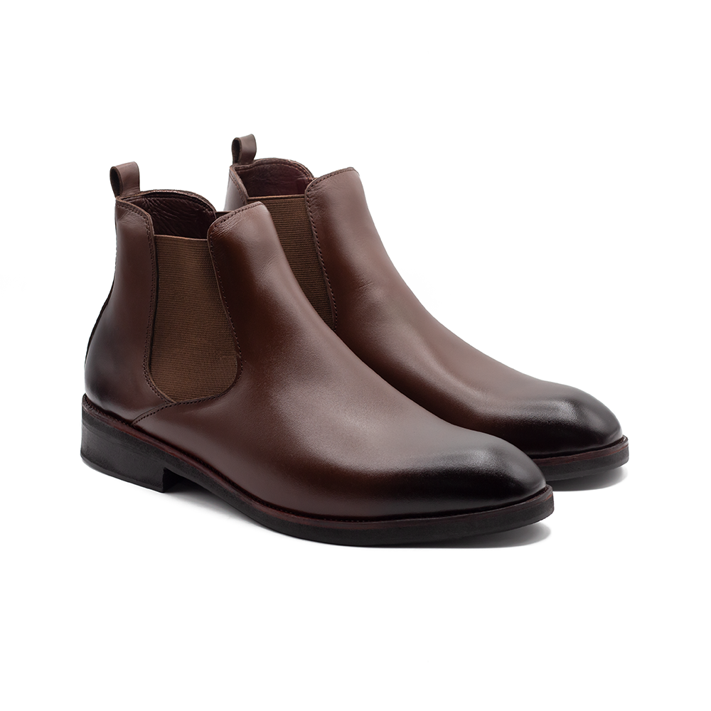 Yorkshire | Custom Chelsea Boot | Chocolate | MCCB-41C