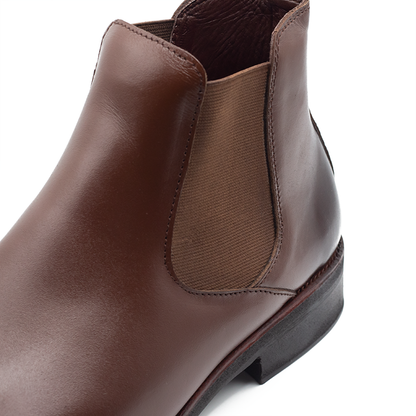 Yorkshire | Custom Chelsea Boot | Chocolate | MCCB-41C