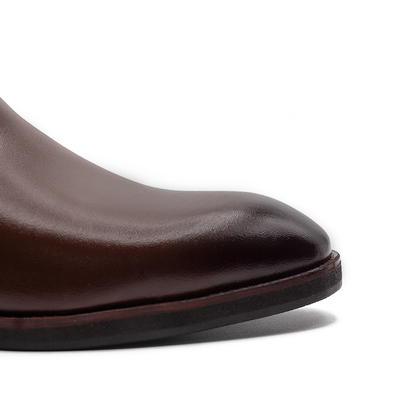 Yorkshire | Custom Chelsea Boot | Chocolate | MCCB-41C