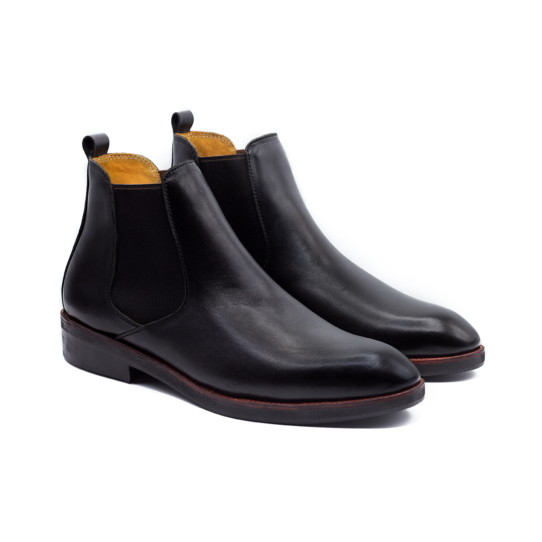 Yorkshire | Custom Chelsea Boot | Black |  MCCB-41B