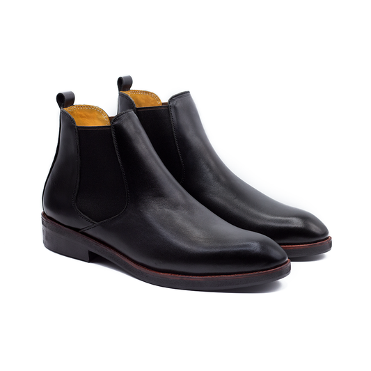 Yorkshire | Custom Chelsea Boot | Black |  MCCB-41B
