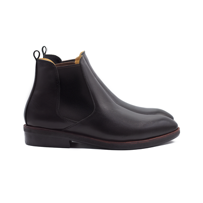 Yorkshire | Custom Chelsea Boot | Black |  MCCB-41B