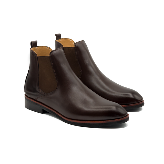 Yorkshire | Custom Chelsea Boot | Chocolate | MCCB-41C