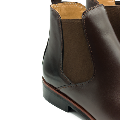 Yorkshire | Custom Chelsea Boot | Chocolate | MCCB-41C