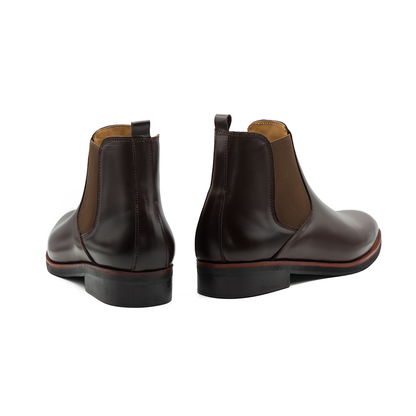 Yorkshire | Custom Chelsea Boot | Chocolate | MCCB-41C