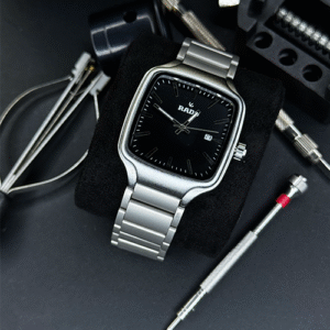 rado classic men watch | silver | mfw 25009